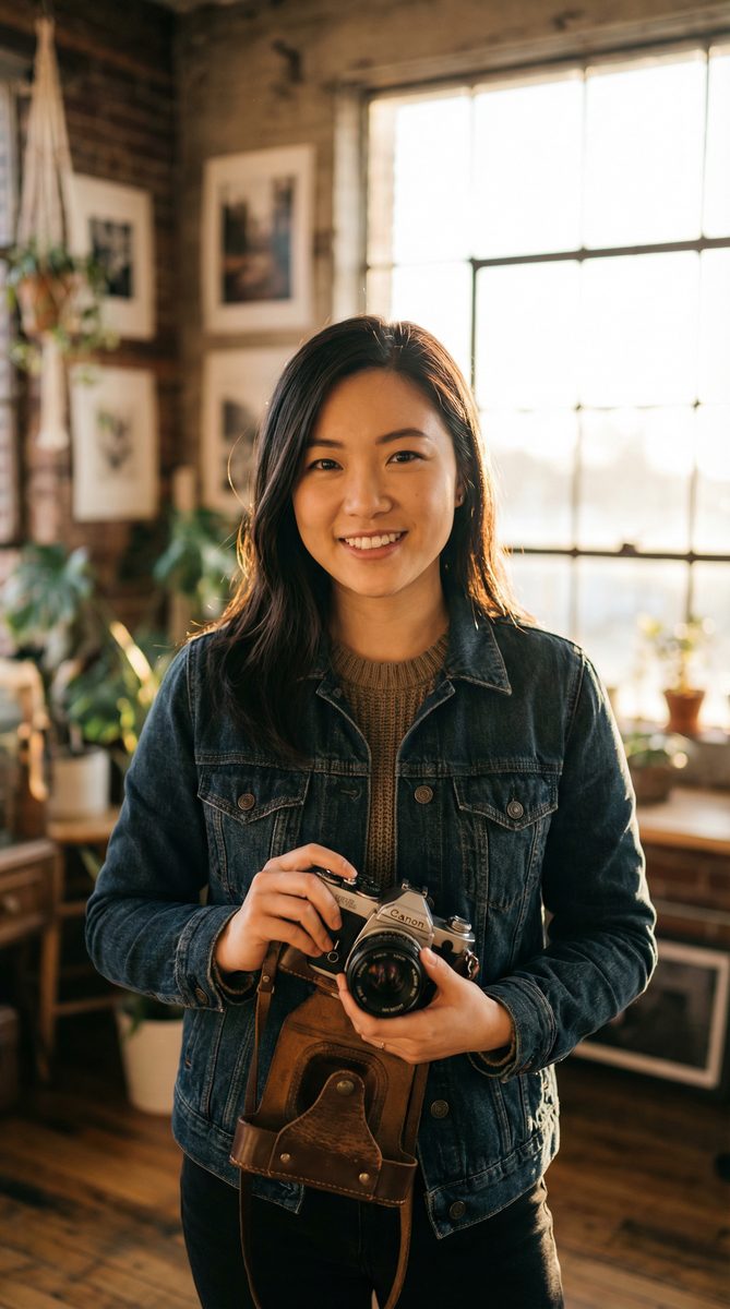 17c一起草首席摄影师林薇